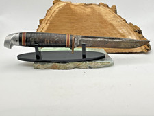 Rarer Vintage Western Cutlery L48ABG Model Bird/Trout Style Fixed blade--1964.24 picture