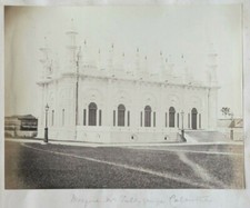 c.1880's PHOTO INDIA - MOSQUE CALCUTTA picture