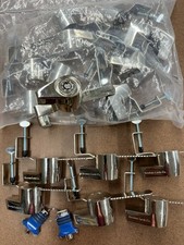 18-Kenstan K2 Ratchet Locks (New) W/2-keys picture
