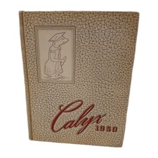 1950 WASHINGTON & LEE UNIVERSITY YEARBOOK THE CALYX LEXINGTON, VA picture