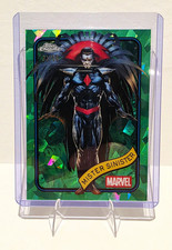 Topps 2025 Topps Chrome Marvel Mister Sinister #155 Green Parallel /99 picture