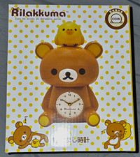 San-X Rilakkuma Kiiroitori Figure Clock/Bank 2018 Anime Manga Japanese picture