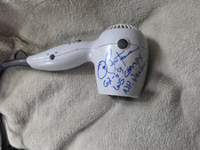 NY Yankees Joe Pepitone autographed Hair Dryer WS Champs NY Yankees added picture