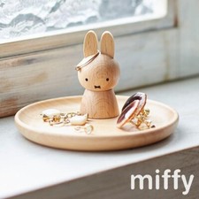 Miffy Wooden Accessory Stand Tray Japan picture