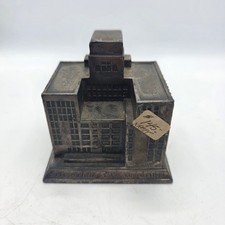 1938 Kraft Phenix Cheese Corp Chicago Headquarters Metal Building Model picture