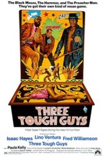 1974 Three Tough Guys Movie Poster Metal Fridge Magnet 3x4 8440 picture