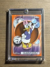 2026 Topps Chrome Disney Daisy Duck Orange Refractor /25 picture