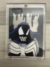 2012 Painted Heroes Venom Sketch Card by Peter Simeti 1/1 picture