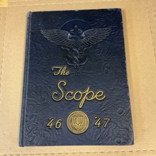 College Yearbook Pennsylvania Universitas The Scope 1946 -1947 picture