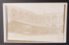 Mint RPPC Postcard Invasion of Veracruz US Soldiers Quarter Naval Academy Mexico picture