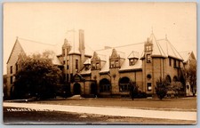 c1910s RPPC Margaret Hall Iowa State College AMES Iowa Rare ANTIQUE Postcard picture