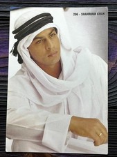 Bollywood Actor Shahrukh Shah Rukh Khan Rare Old Original Postcard India SRK picture