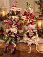 Beautiful collector lot of four retired Mark Roberts Limited Edition Fairies picture