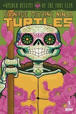 TMNT: The Untold Destiny of the Foot Clan #1 - IDW - 2024 - Variant C NM Gonzo picture
