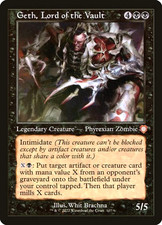 MTG - Geth, Lord of the Vault - Retro - The Brothers' War - Magic the Gathering picture