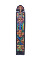 Hand Painted Ethiopian Orthodox Church Icon Wooden Panel African Art picture