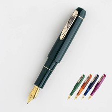 Majohn RS3 Mini Fountain Pen EF/F Nib, Acrylic Travel Pocket Writing Gift Pen picture