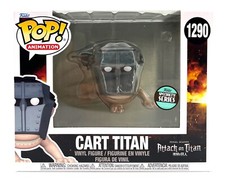 Funko Pop Attack on Titan Cart Titan #1290 Funko Specialty Series Limited Ed picture
