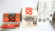Speedball No. 5 #3065 Calligraphy Artist Set For Lettering & Drawing EUC picture