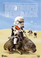 Star Wars Dewback and Sandtrooper Action Figure Beast Kingdom Egg Attack SEALED picture