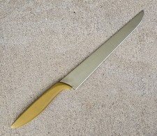 Vintage GERBER Legendary French 8  Chef s Knife Green Armorhide Handle picture