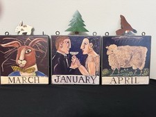 Nancy Thomas Folk Art Wall Plaques picture
