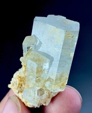 Aquamarine Crystal From Pakistan  125 Carat picture