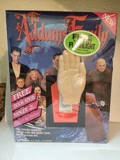 Vintage Addams Family Cereal with Collectible Flashlight (Thing) picture