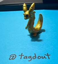 Palworld Gold Pal Mini Plastic Figurine 2026 chillet. Special rare picture