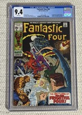 Fantastic Four #94 1970 Agatha Harkness 1st Appearance CGC 9.4 WHITE PAGES 🤍 picture