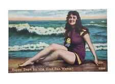 1867-1932 Mitchell Postcard: Happy Days by the Glad Sea Waves picture