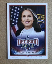 Decision 2024 Update Tulsi Gabbard #237 picture