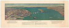 1933 Pictorial View, Golden Gate International Expo. 'A Pageant of the Pacific' picture