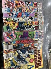 The Official Handbook of the Marvel Universe #1-12 A-Z Marvel 1982/83 Comics picture