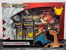 Pokemon Celebration's Lance's Charizard V Collection Box picture