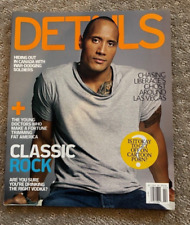 The Rock Dwayne Johnson Details Magazine Newsstand Copy Never Read WWE picture