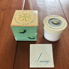 Vtg 60s/70s Avon Eye Cream IOB W/ Instructions Vanity picture