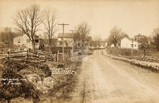 Vicinity of M.E. Church Lafayette NJ New Jersey 1906 RPPC Photo Postcard COPY picture