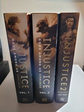 Injustice Vols. 1 & 2 and Injustice 2 Omnibus Set picture