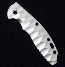 1 Pc Titanium Alloy Knife Handle Scales for Rick Hinderer XM18 3.5” Knives picture