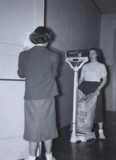 Group Of Women Sorting Save The Children Federation Bags Charity Work 1950s picture