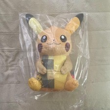 Pokémon Sean Wotherspoon & Pokémon Center Doll Plush Pikachu 27 picture