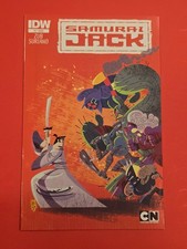 Samurai Jack #1 2013 IDW Jim Zub Andy Suriano Cover A Cartoon Network picture