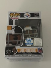 NFL Joe Greene #264 Pittsburgh Steelers Legends Funko Shop Exclusive picture