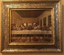 La Última Cena, cuadro de madera de medida 12 X 14 pulgadas, hecho  Mexico picture