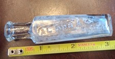 Vintage Val-Don-A Detroit MI Glass Medicine Bottle Antique Cushing OK YARD FIND picture