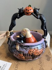 Jim Shore Heartwood Creek Oh What A Frightful Night Halloween Figurine ~ NEW picture