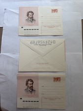 1970’s USSR/Soviet Union Nicholas Miklouho-Maclay Envelope Set Of 3 picture