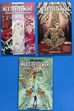 CLIVE BARKER'S NEXT TESTAMENT COMPELTE TPB SET 1-2-3 (BOOM 2015) NICE CONDITION picture
