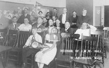 Industrial Workers of the World Union Arlington Washington WA - Reprint picture